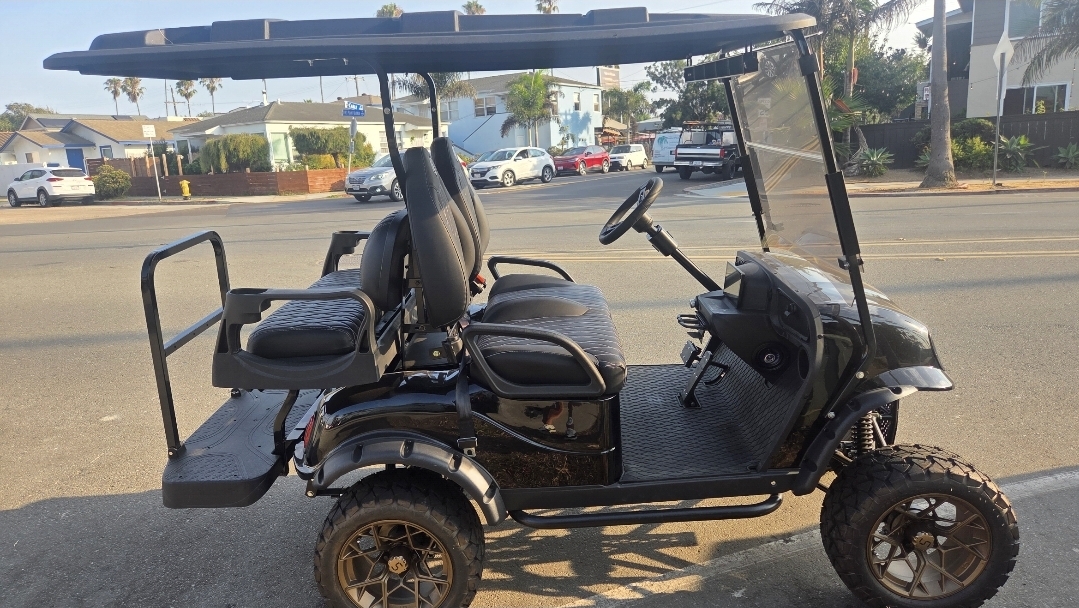Legend — full cart view, interior seating