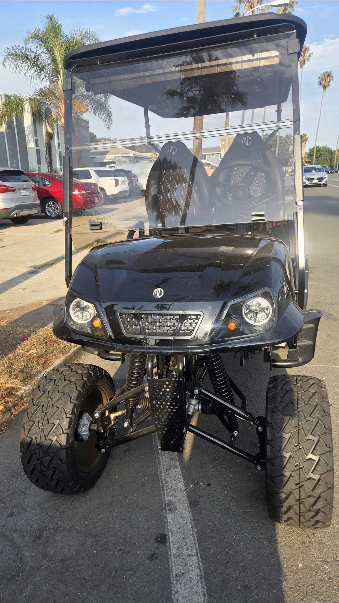 Legend — front view, Ocean Beach