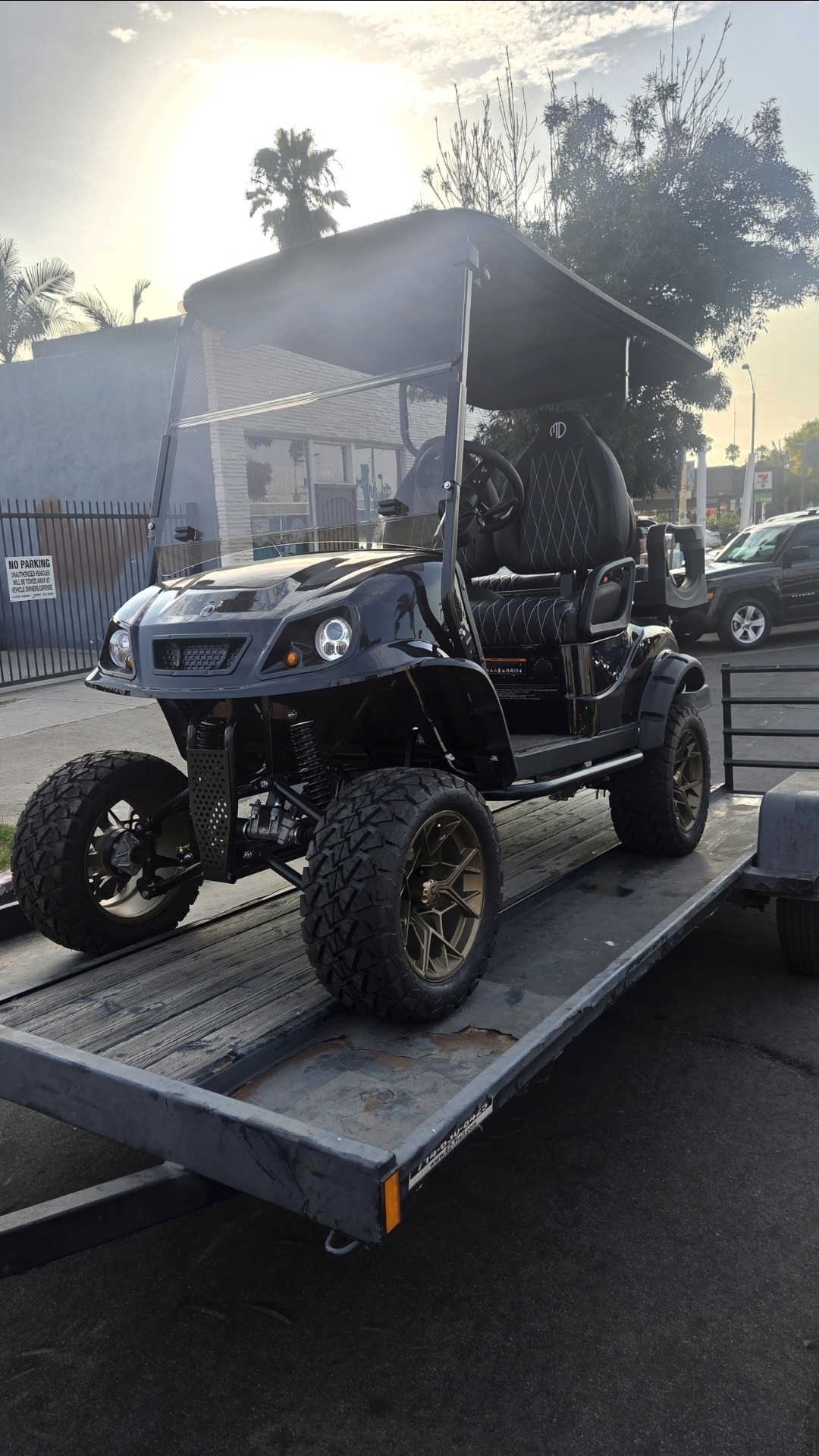 Legend — enjoying the ride, rear seat