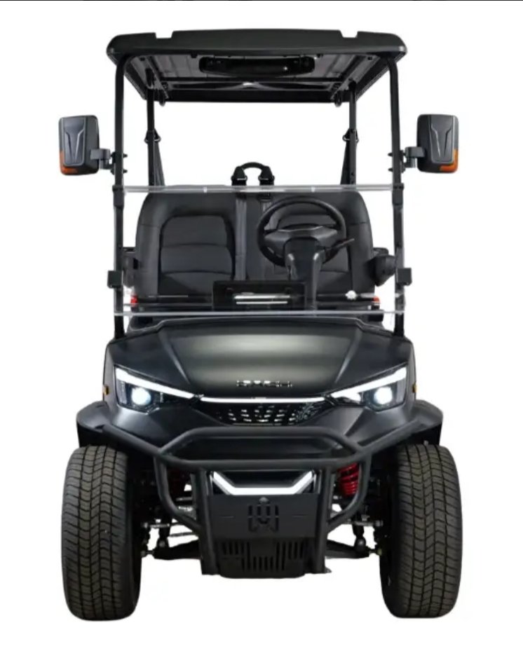 Dach Falcon Ultra 2+2 — straight front, LED headlights
