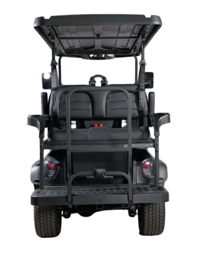 Dach Falcon Ultra 2+2 — rear view, LED tail lights