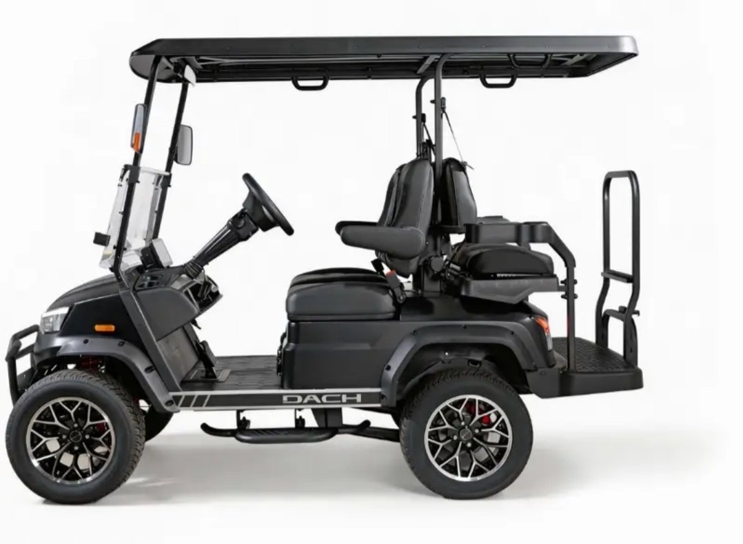 Dach Falcon Ultra 2+2 — side profile, lifted