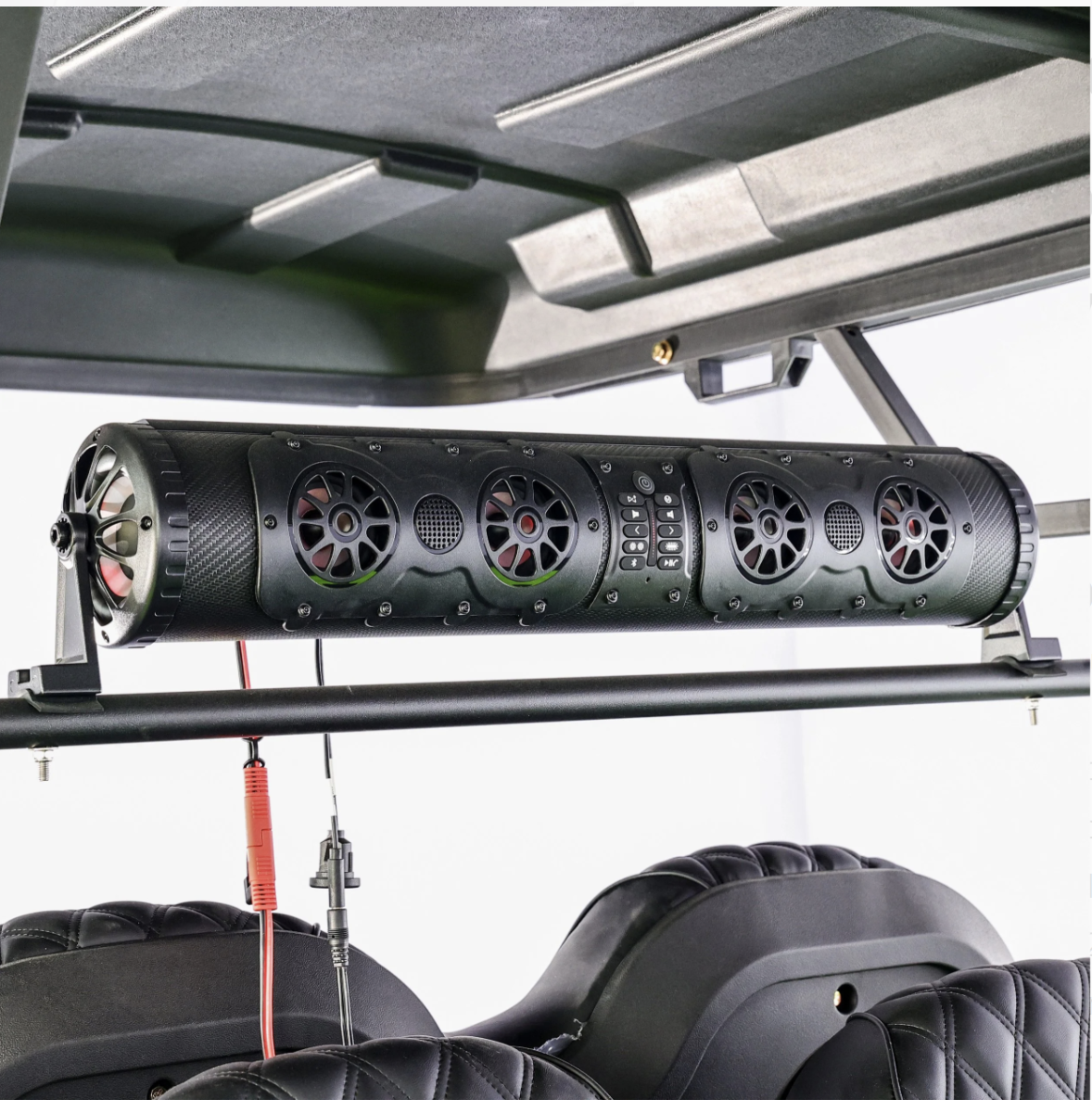 MMC 4+2 — carbon fiber dash & touchscreen