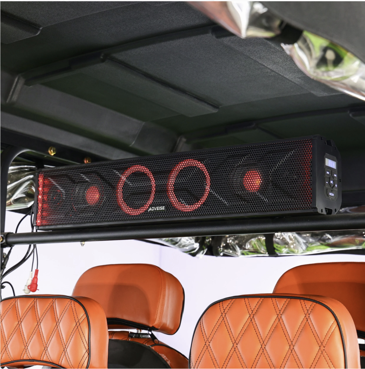 MMC 4+2 — Bluetooth sound bar interior