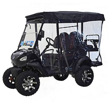 2024 Racka RGC1 — fitted with black weather enclosure, front three-quarter