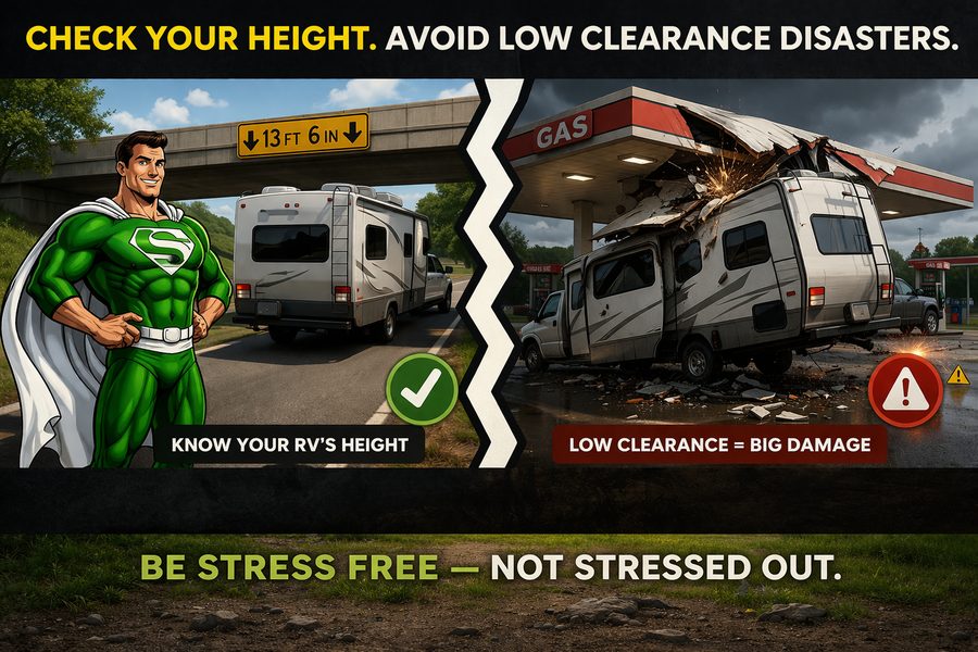 Comic guidebook panel 07: Clearance Heights