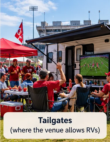 Tailgating