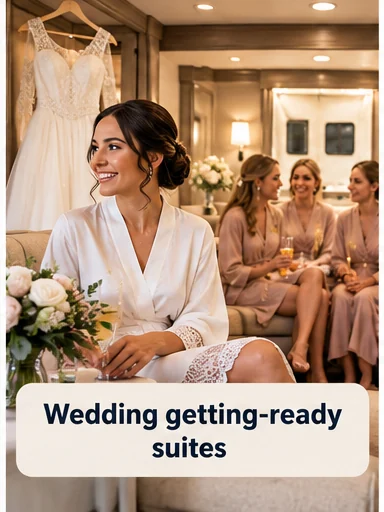 Weddings, getting-ready suites & extra accommodations