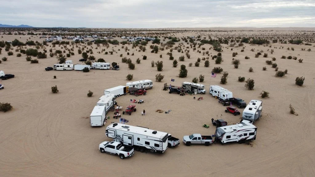 Imperial Sand Dunes — Glamis