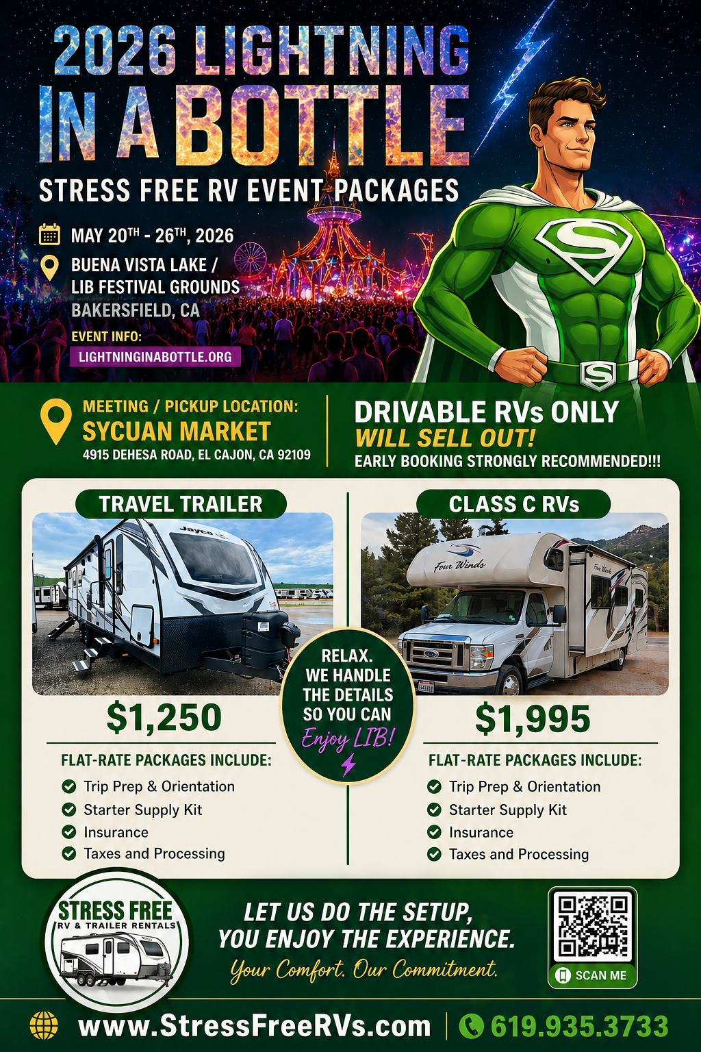 Lightning in a Bottle 2026 — Buena Vista Lake festival grounds