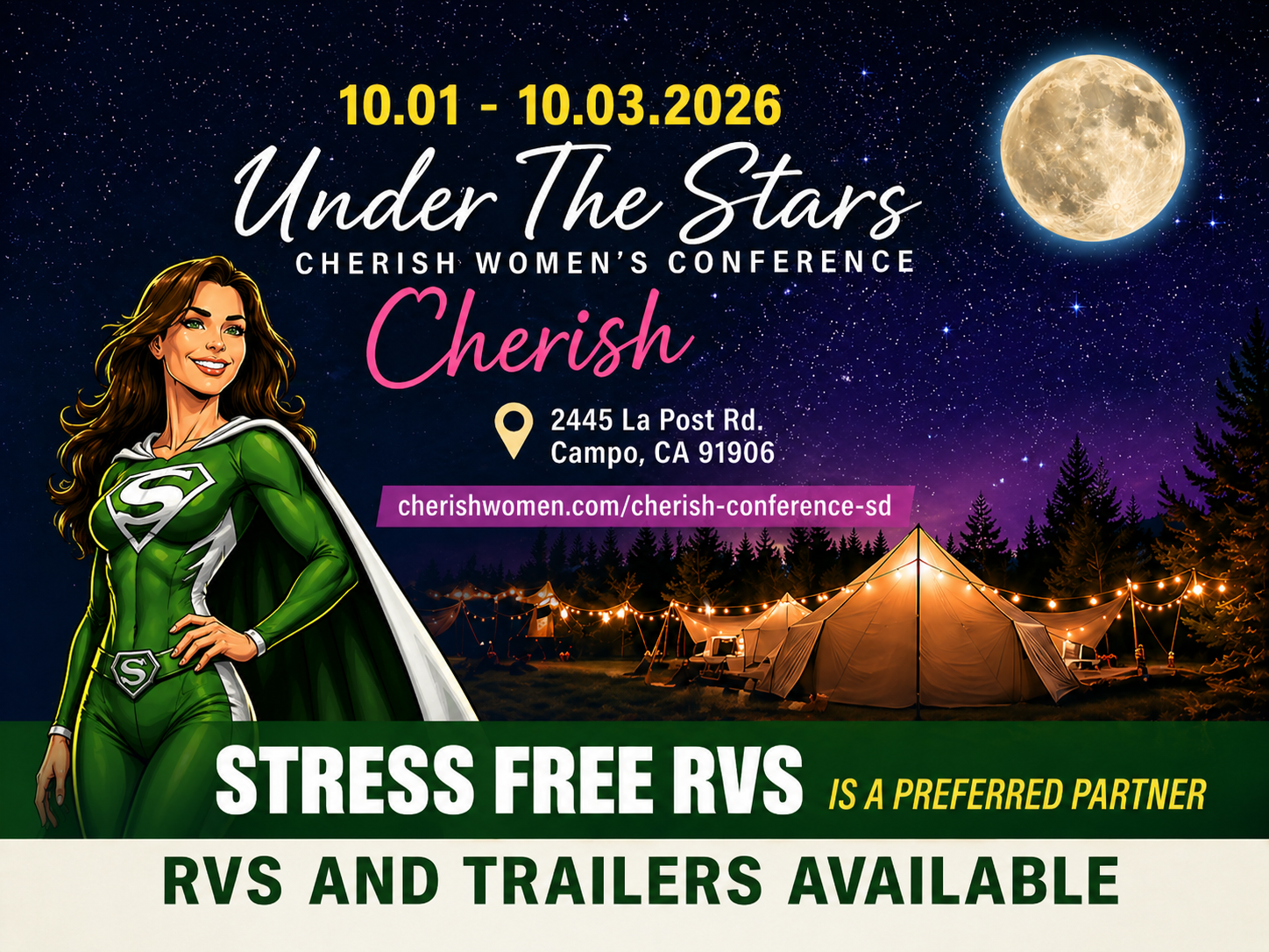 Cherish Women's Conference 2026