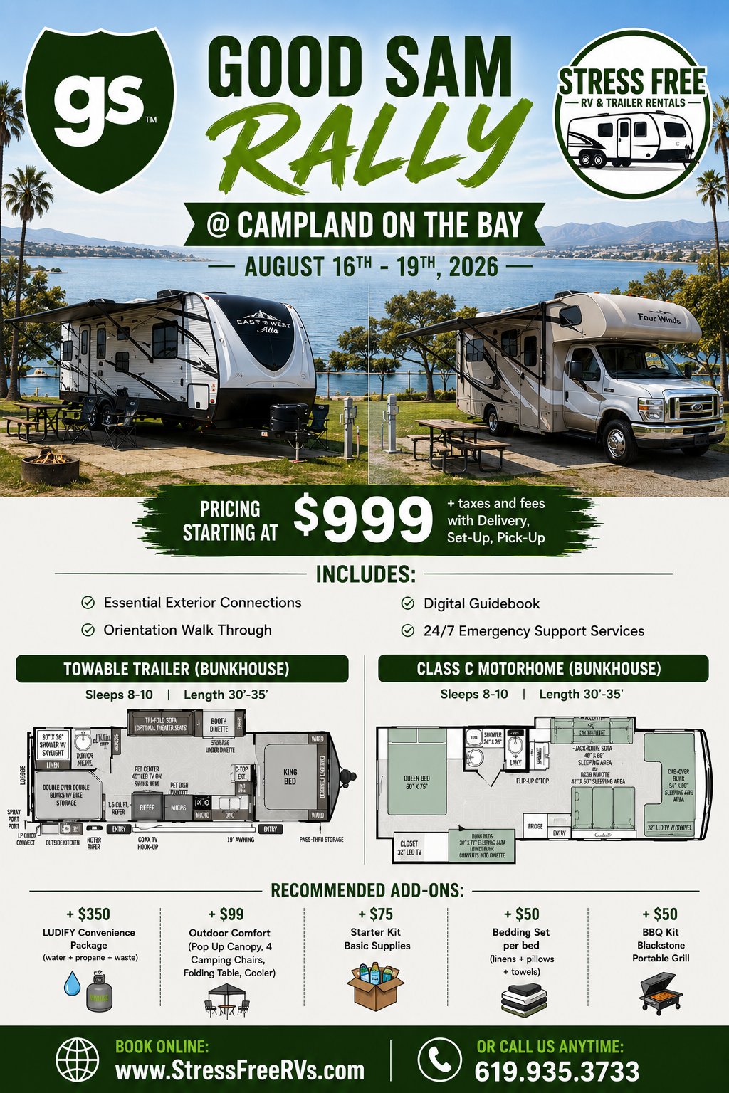 Good Sam Rally 2026 — Campland on the Bay, San Diego