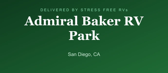 Admiral Baker RV Park logo