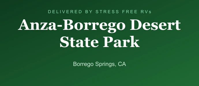 Anza-Borrego Desert State Park logo