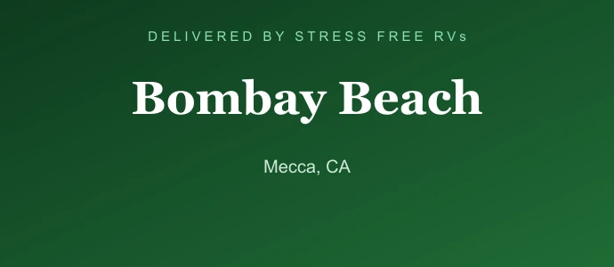 Bombay Beach (Salton Sea) logo