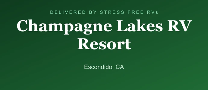 Champagne Lakes RV Resort logo