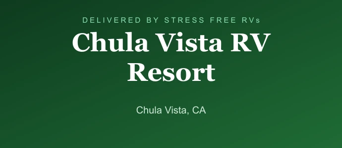 Chula Vista RV Resort logo