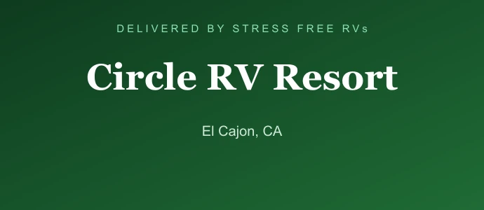 Circle RV Resort logo