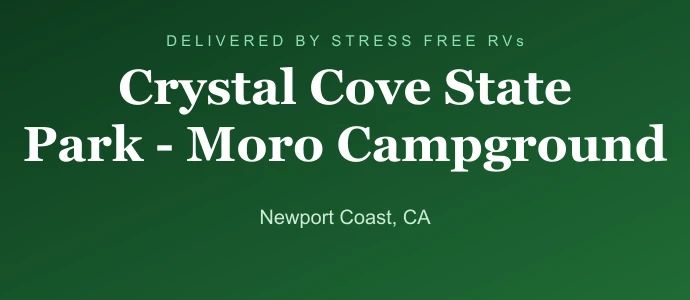 Crystal Cove State Park - Moro Campground logo