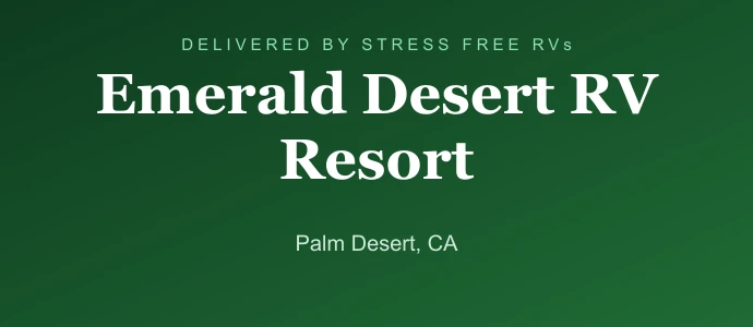 Emerald Desert RV Resort logo