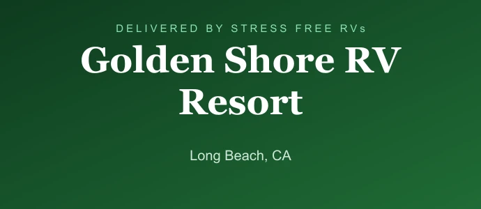 Golden Shore RV Resort logo