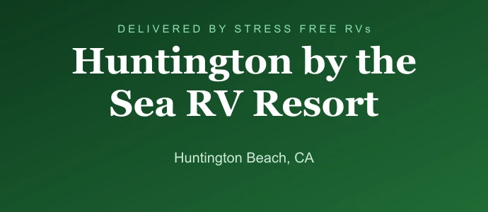 Huntington by the Sea RV Resort logo
