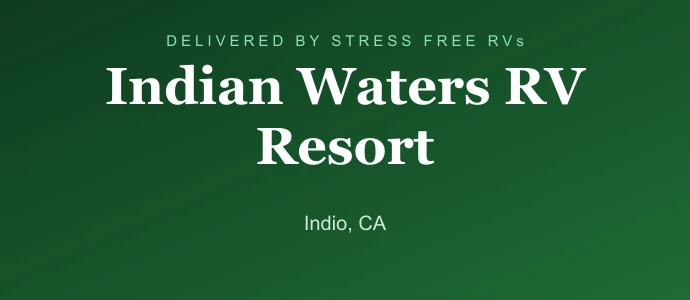 Indian Waters RV Resort logo