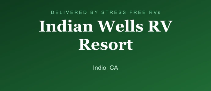 Indian Wells RV Resort logo