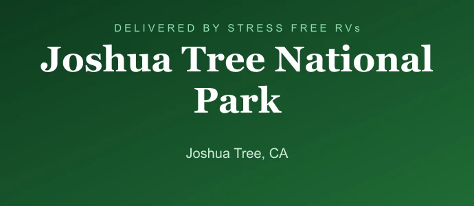 Joshua Tree National Park logo