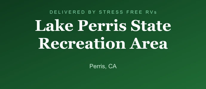Lake Perris State Recreation Area logo