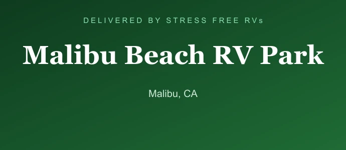 Malibu Beach RV Park logo