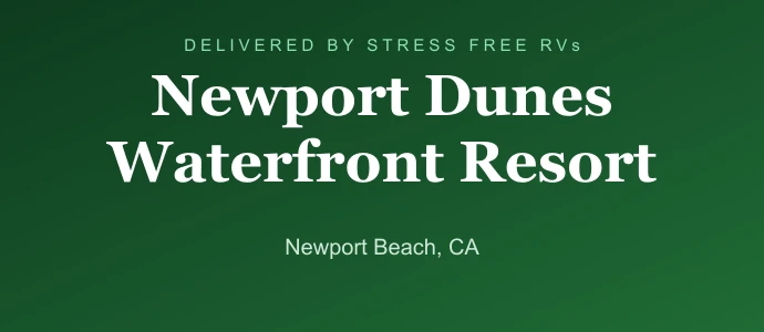 Newport Dunes Waterfront Resort logo
