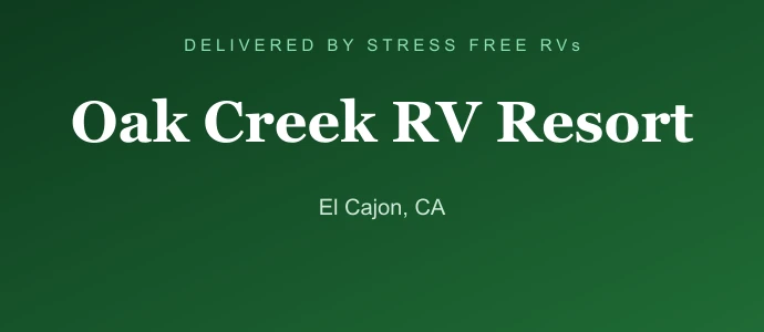 Oak Creek RV Resort logo