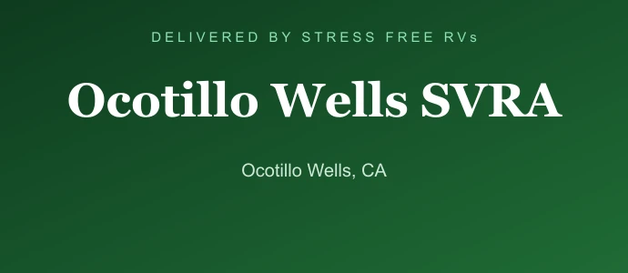 Ocotillo Wells SVRA logo