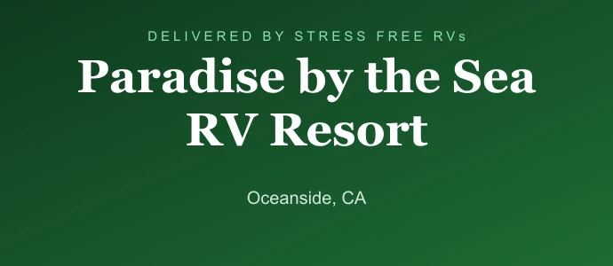 Paradise by the Sea RV Resort logo