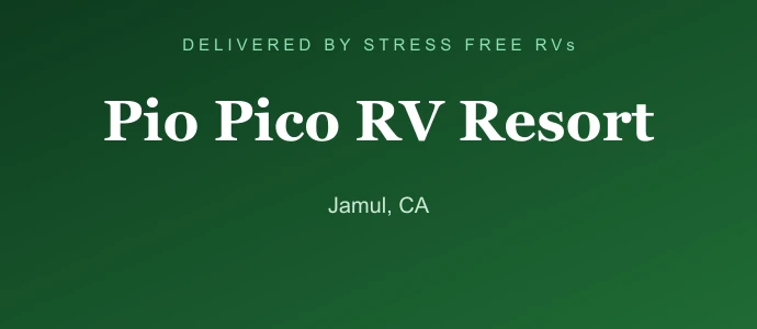 Pio Pico RV Resort logo