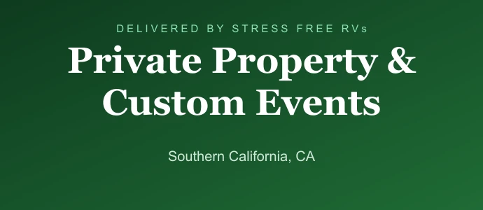 Private Property & Custom Events logo