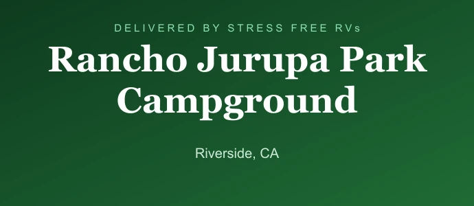 Rancho Jurupa Park Campground logo