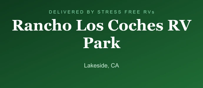 Rancho Los Coches RV Park logo