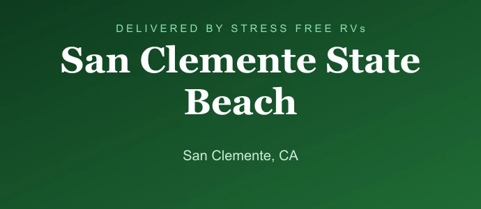 San Clemente State Beach logo
