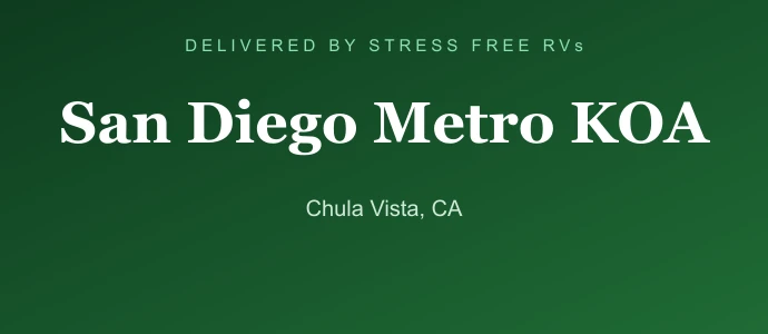 San Diego Metro KOA logo