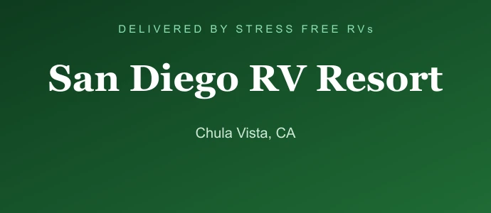 San Diego RV Resort logo