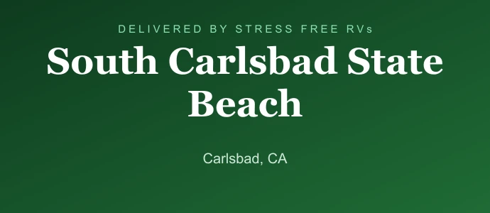 South Carlsbad State Beach logo