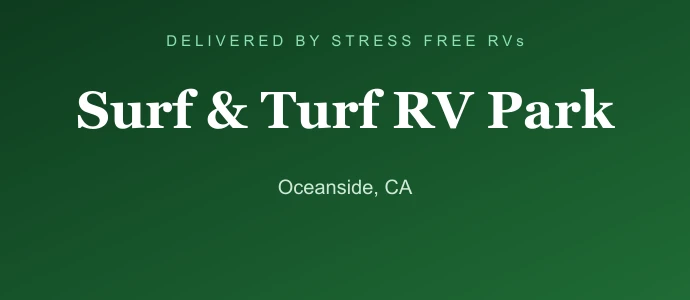 Surf & Turf RV Park logo