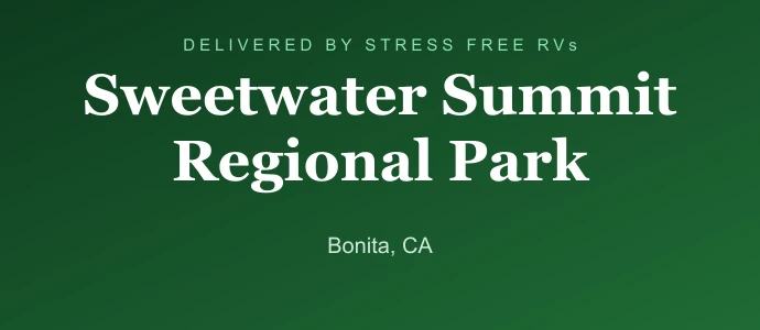 Sweetwater Summit Regional Park logo