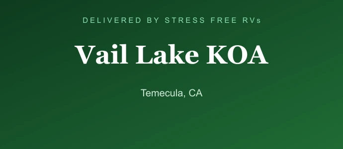 Vail Lake KOA logo
