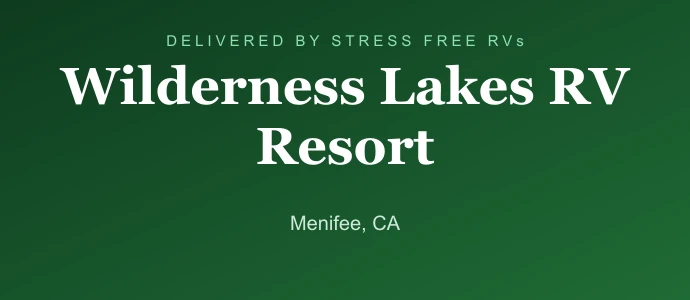 Wilderness Lakes RV Resort logo