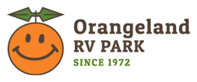 Orangeland RV Park logo