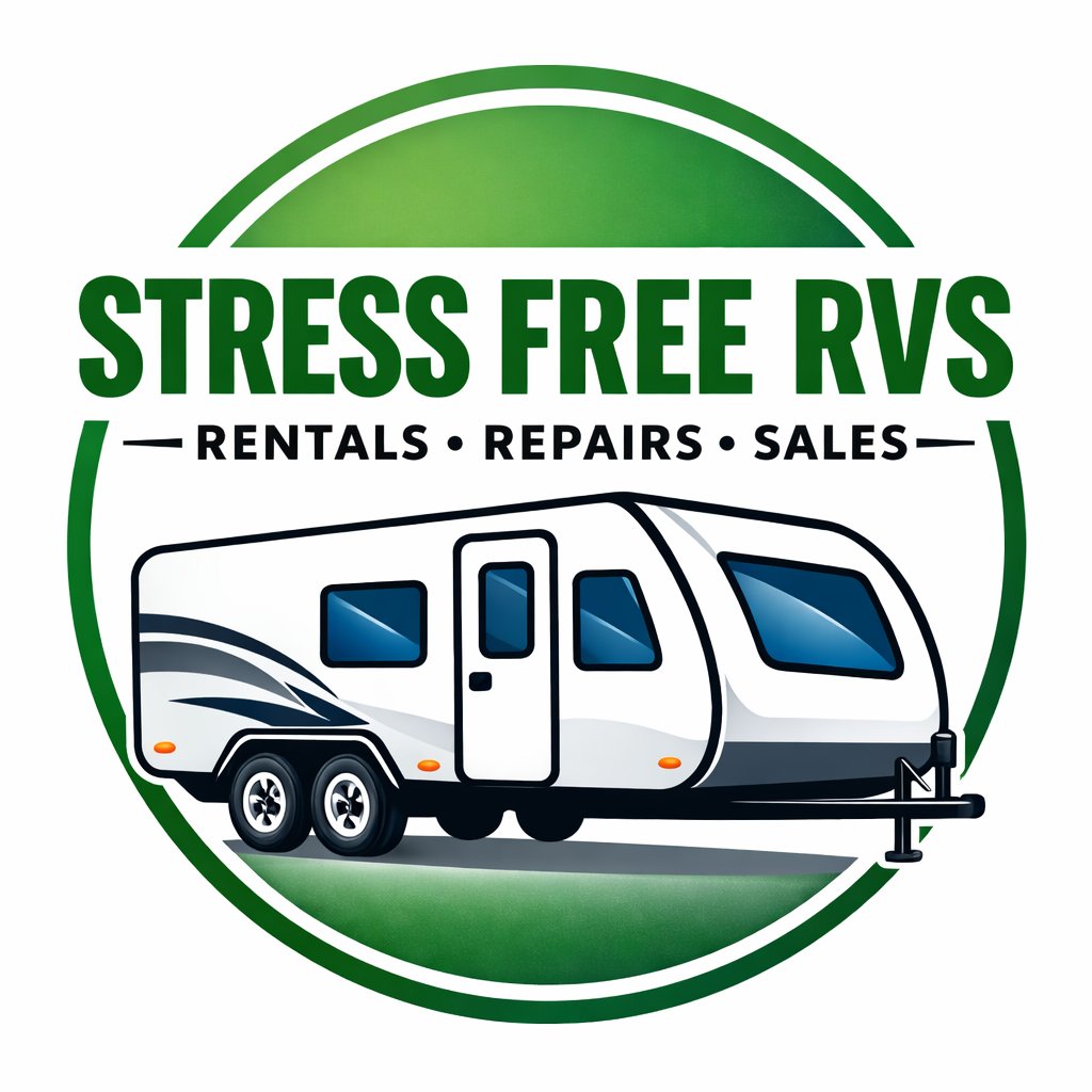 Stress Free RVs logo