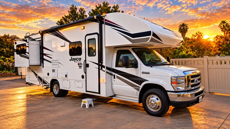 [23] 2018 Jayco Redhawk L – Class C